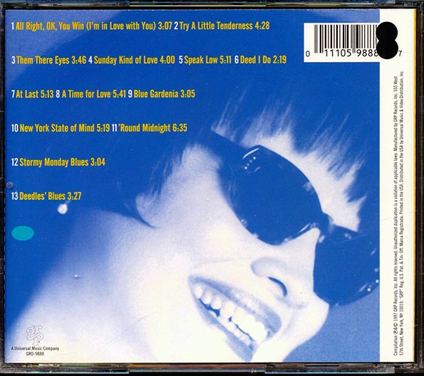 Diane Schuur - The Best Of Diane Schuur (marked/ltd stock)