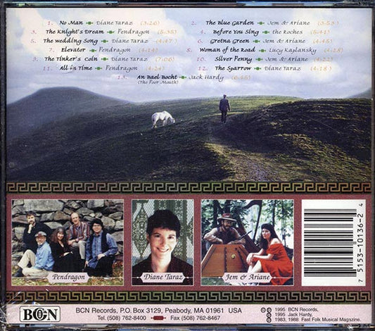 Diane Taraz, Pendragon, Jem & Ariane, Etc. - Songs Of Jack Hardy Volume 1: Of The White Goddess