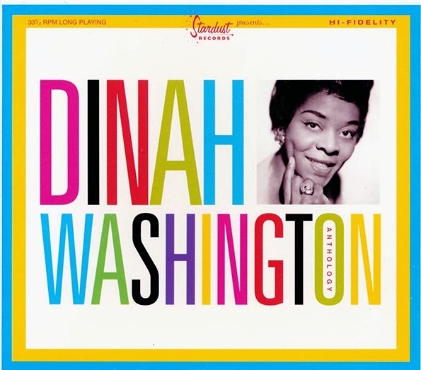 Dinah Washington - Anthology (marked/ltd stock) CD
