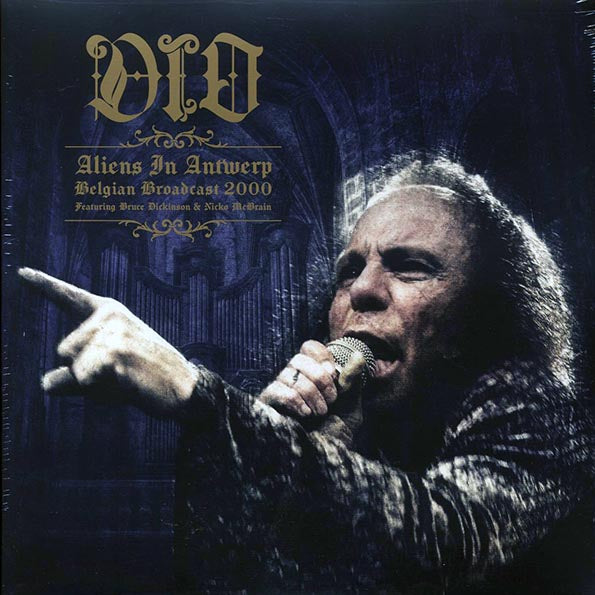 Dio, Bruce Dickinson, Nicko McBrain - Aliens In Antwerp Belgian Broadcast 2000 (2xLP)