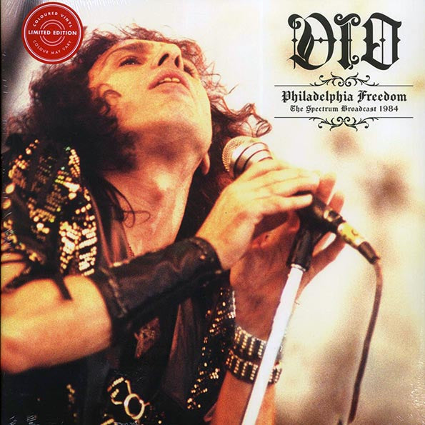 Dio - Philadelphia Freedom: The Spectrum Broadcast 1984 (2xLP) (clear vinyl)