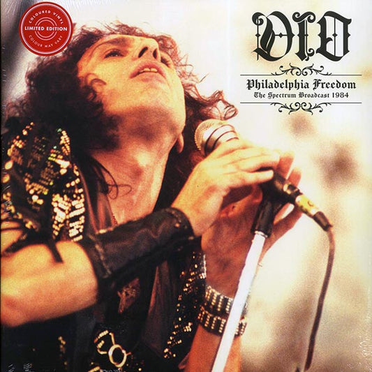 Dio - Philadelphia Freedom: The Spectrum Broadcast 1984 (2xLP) (clear vinyl)