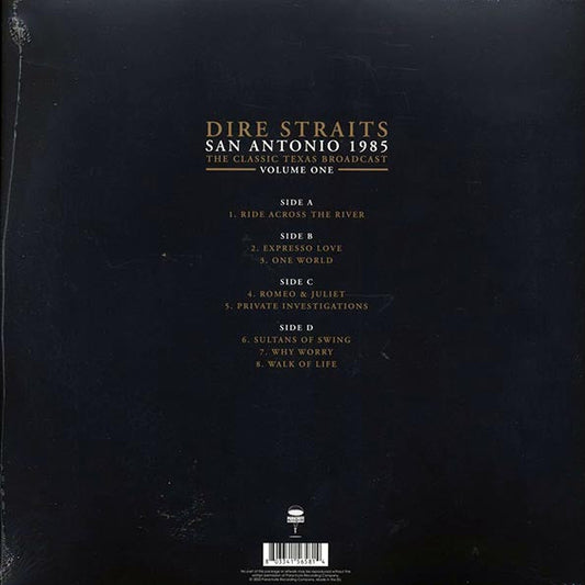Dire Straits - San Antonio 1985 Volume 1: The Classic Texas Broadcast (2xLP)