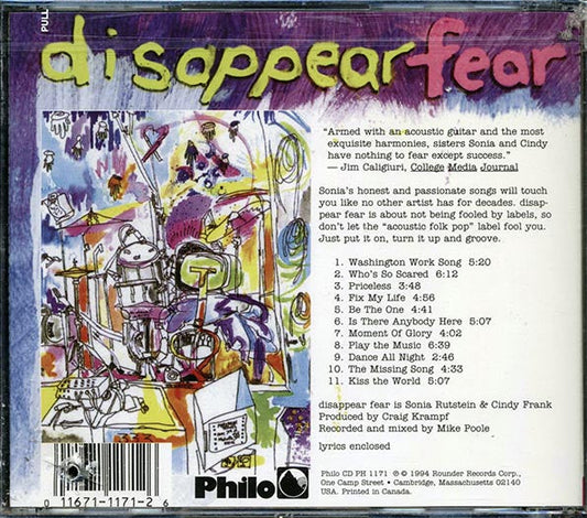 Disappear Fear - Disappear Fear (marked/ltd stock)