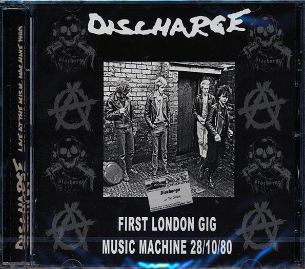 Discharge - Live At The Music Machine 1980 (incl. 8-page booklet)