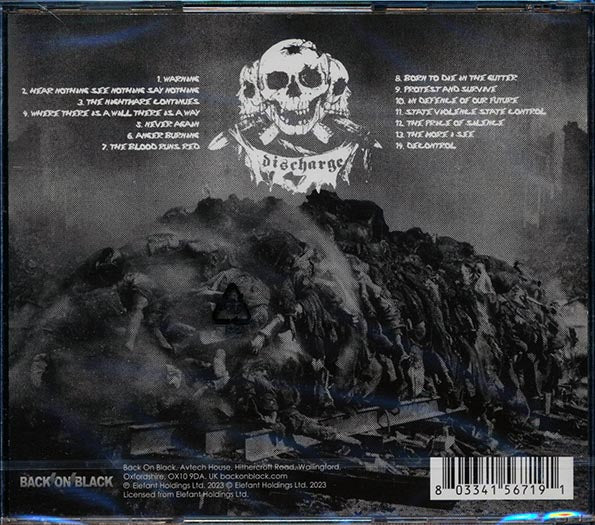 Discharge - Toronto '83: In The Cold Night