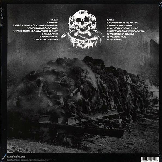 Discharge - Toronto '83: In The Cold Night (ltd. ed.) (white vinyl)