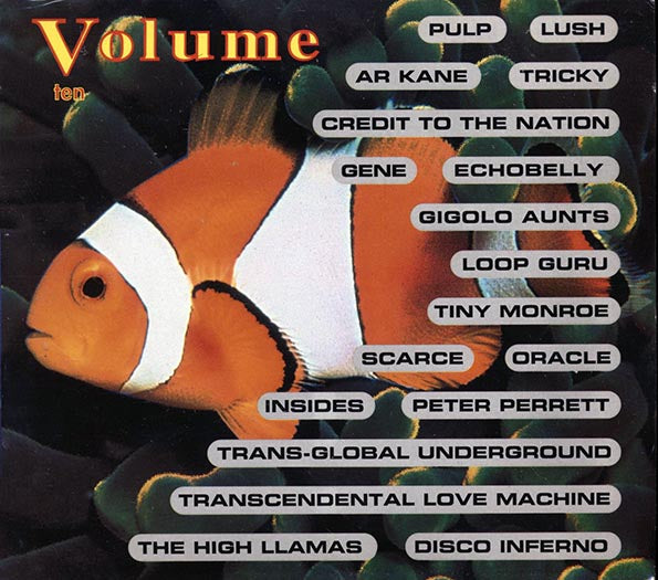 Disco Inferno, Scarce, Gene, Pulp, Etc. - Volume 10 (incl. large booklet)