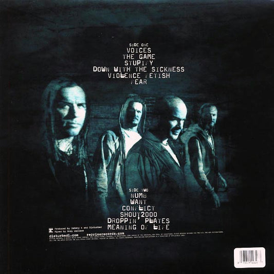 Disturbed - The Sickness
