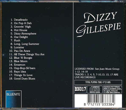 Dizzy Gillespie - Dizzy Atmosphere