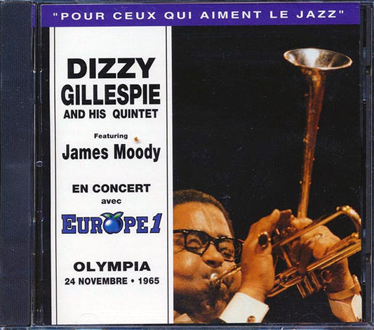 Dizzy Gillespie & His Quintet - En Concert Avec Europe1: Olympia, 24 Novembre, 1965