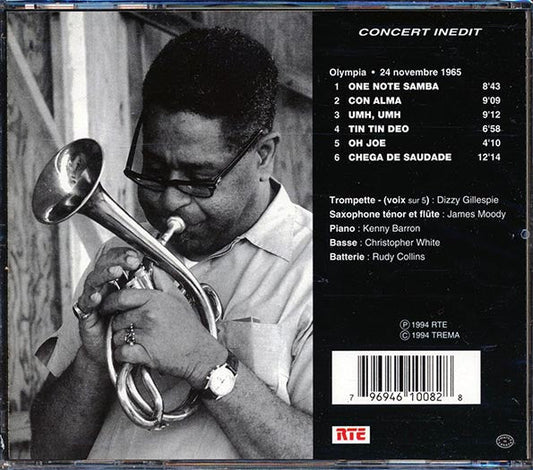 Dizzy Gillespie & His Quintet - En Concert Avec Europe1: Olympia, 24 Novembre, 1965