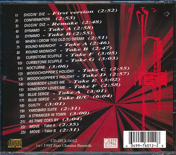 Dizzy Gillespie, Sonny Bergman, Fats Navarro, Etc. - Modern Jazz Trumpets: The Complete Dial Masters (23 tracks)