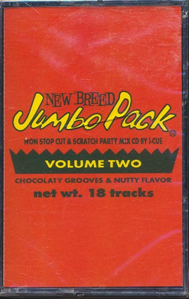 DJ Smash, Hustletron, Yardboy, The Prunes, Etc. - Jumbo Pack Volume 2: Non-stop Cut & Scratch Party Mix By I-Cue (orig. press)