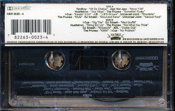 DJ Smash, Hustletron, Yardboy, The Prunes, Etc. - Jumbo Pack Volume 2: Non-stop Cut & Scratch Party Mix By I-Cue (orig. press)