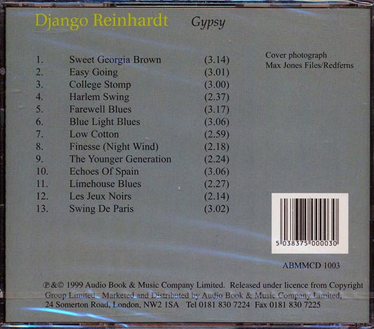 Django Reinhardt - Gypsy