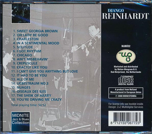 Django Reinhardt - Hot Club De France