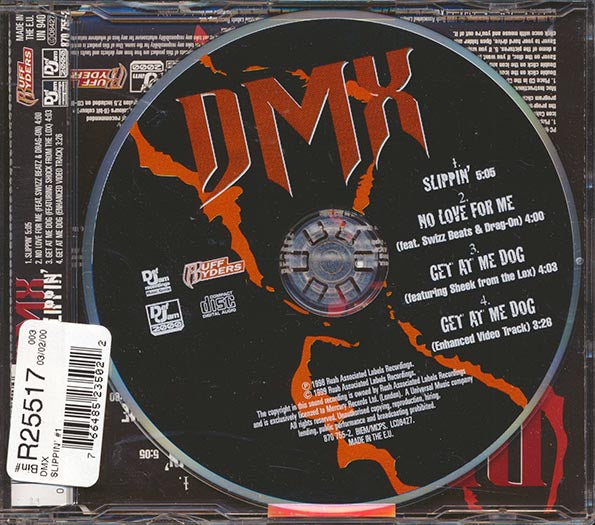 DMX - Slippin'