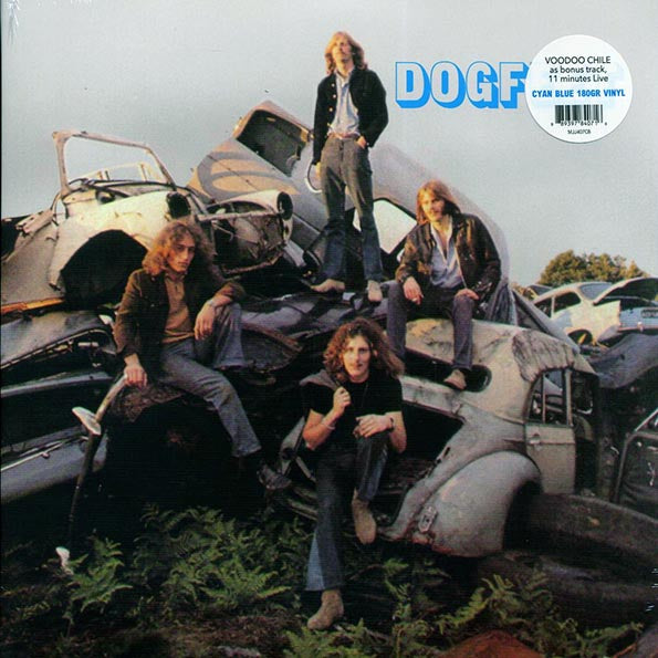 Dogfeet - Dogfeet (+bonus track) (blue vinyl)