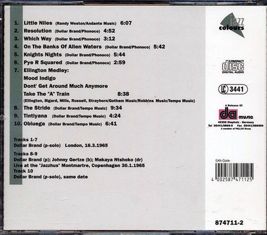 Dollar Brand - Pre Abdullah Ibrahim