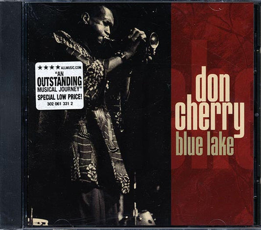 Don Cherry - Blue Lake (marked/ltd stock)