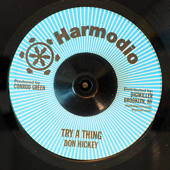 Don Hickey - Try A Thing  /  Version