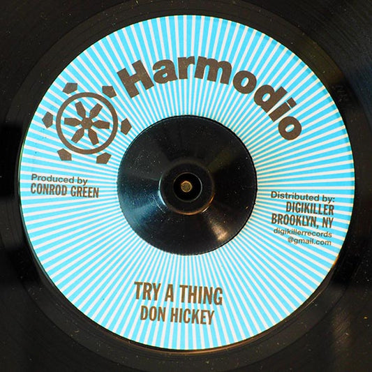 Don Hickey - Try A Thing  /  Version