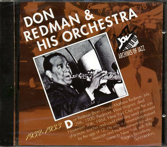 Don Redman & His Orchestra - 1932-1933