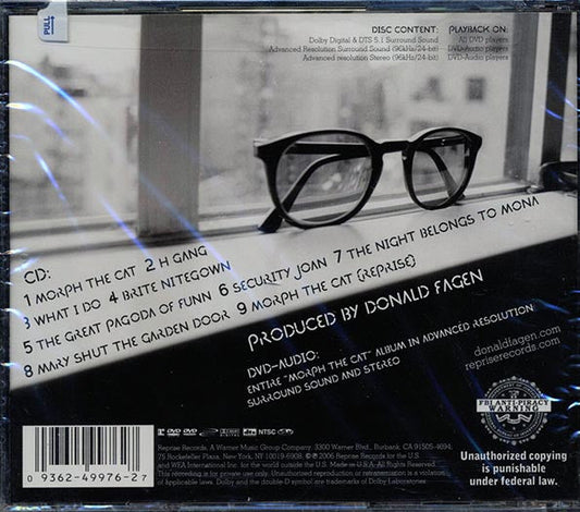 Donald Fagen - Morph The Cat (incl. DVD) (marked/ltd stock)