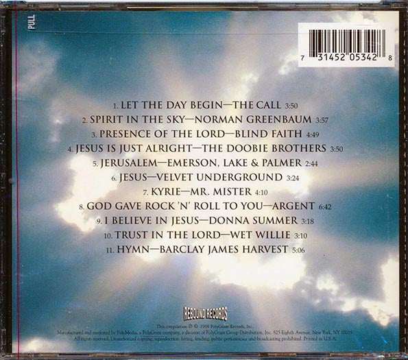 Donna Summer, The Doobie Brothers, The Call, Etc. - Built On Solid Rock: Rock 'N' Roll Gospel