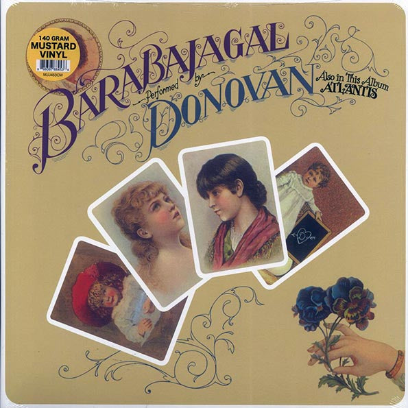 Donovan - Barabajagal (yellow vinyl)
