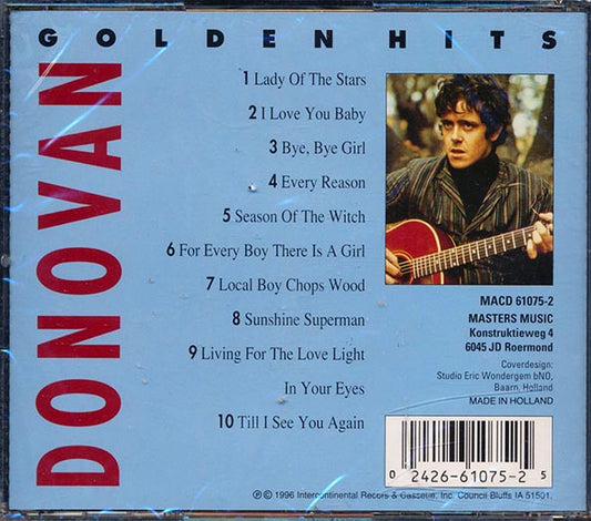 Donovan - Golden Hits