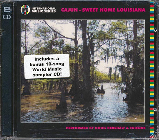 Doug Kershaw, The Basin Brothers, Etc. - Cajun: Sweet Home Louisiana, International Music Series (2xCD) (marked/ltd stock)