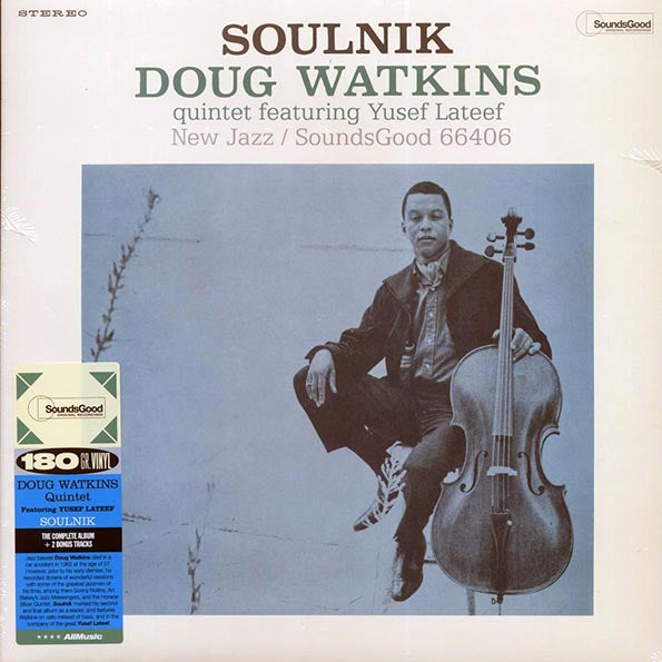 Doug Watkins Quintet - Soulnik (+2 bonus tracks) (180g)