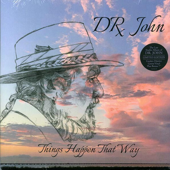 Dr. John - Things Happen That Way (Includes Bonus 7 Inch Record) (ltd. ed.) (green vinyl) (incl. a bonus 45rpm vinyl)