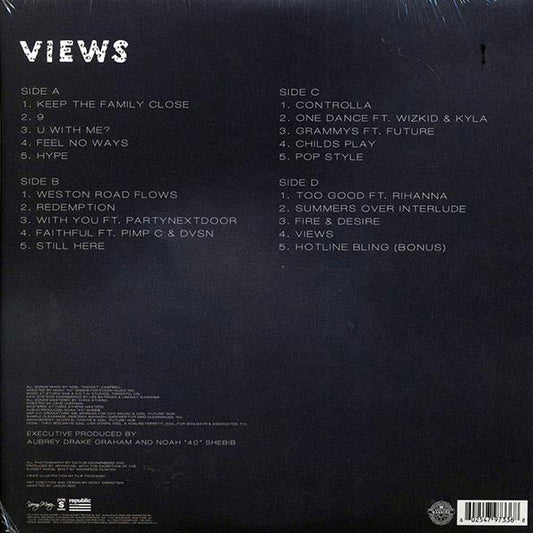 Drake - Views (2xLP)