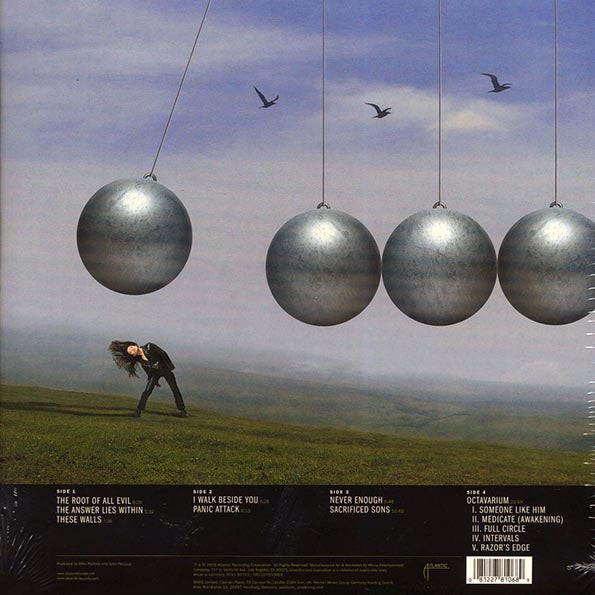 Dream Theater - Octavarium (ltd. ed.) (2xLP) (clear vinyl)