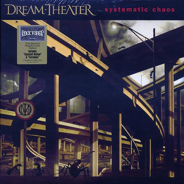 Dream Theater - Systematic Chaos (ltd. ed.) (2xLP) (clear vinyl)