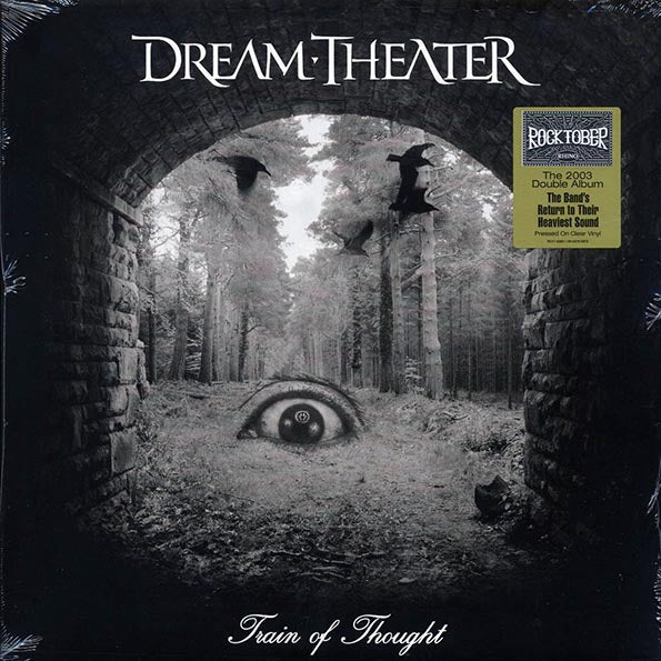 Dream Theater - Train Of Thought (2xLP) (clear vinyl)