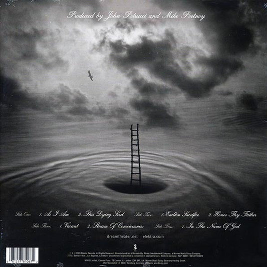 Dream Theater - Train Of Thought (2xLP) (clear vinyl)