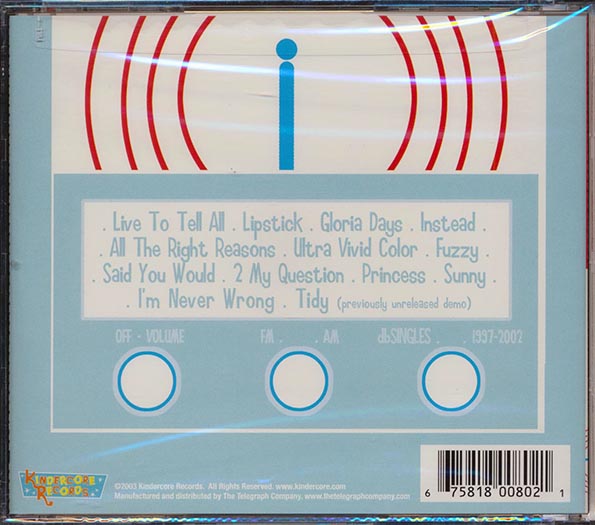 Dressy Bessy - Dressy Bessy: Singles 1997-2002
