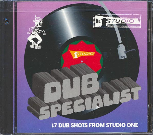 Dub Specialist - 17 Dub Shots From Studio One (marked/ltd stock) CD