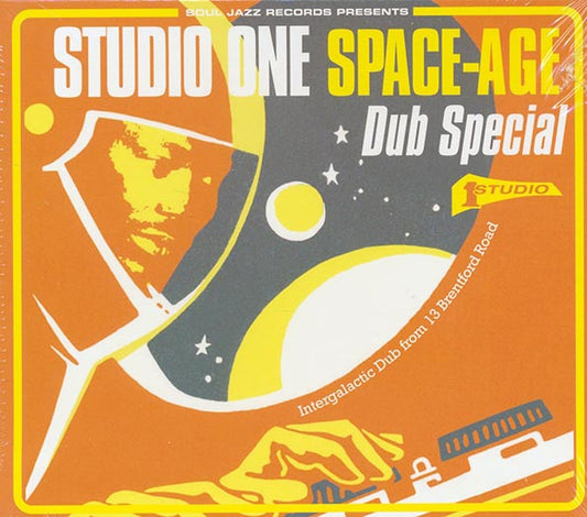 Dub Specialist - Studio One Space Age Dub Special: Intergalactic Dub From 13 Brentford Road CD
