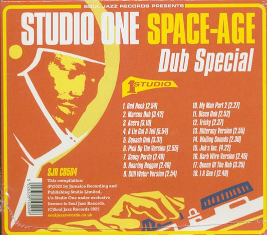 Dub Specialist - Studio One Space Age Dub Special: Intergalactic Dub From 13 Brentford Road CD