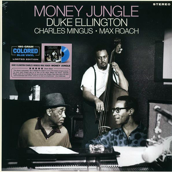 Duke Ellington, Charles Mingus, Max Roach - Money Jungle (ltd. ed.) (180g) (blue vinyl)