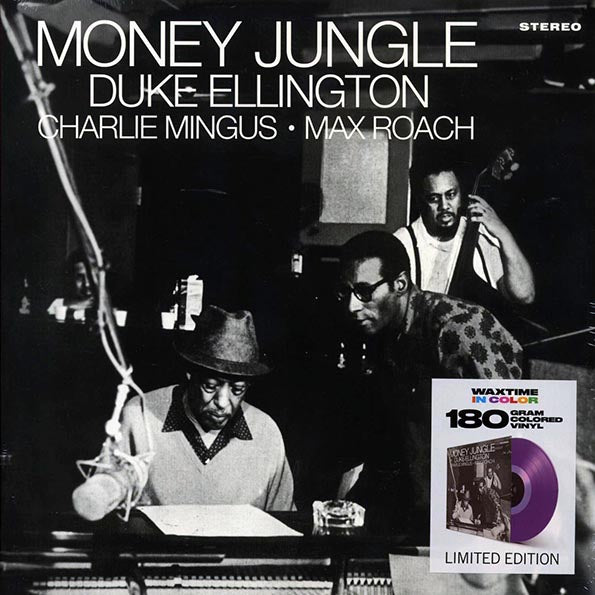 Duke Ellington, Charlie Mingus, Max Roach - Money Jungle (+4 bonus tracks) (ltd. ed.) (180g) (purple vinyl)
