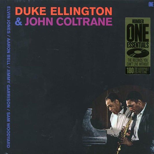 Duke Ellington, John Coltrane - Duke Ellington & John Coltrane (+2 bonus tracks) (ltd. ed.) (180g)