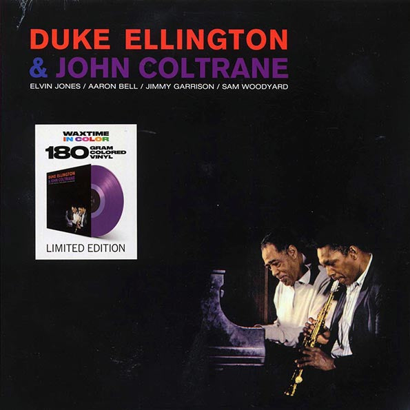 Duke Ellington, John Coltrane - Duke Ellington & John Coltrane (+bonus track) (180g) (remastered) (purple vinyl)
