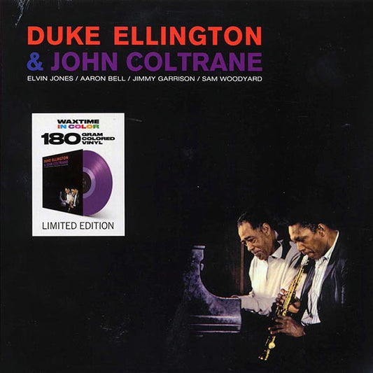 Duke Ellington, John Coltrane - Duke Ellington & John Coltrane (+bonus track) (180g) (remastered) (purple vinyl)