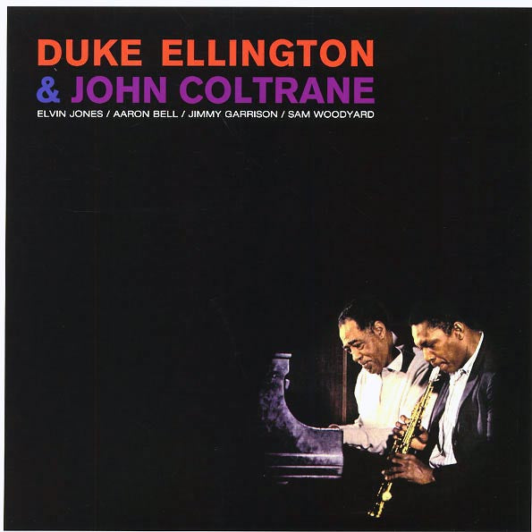 Duke Ellington, John Coltrane - Duke Ellington & John Coltrane (ltd. ed.) (180g)
